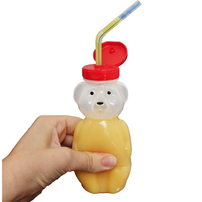 ARK Therapeutic ARK's Ultra Bear Bottle Kit to Teach Straw Drinking - Image 2